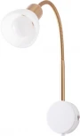 Бра Arte Lamp Falena A3116AP-1WH (220V, выключатель)