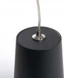 Подвесной светильник Feron ML1838 Barrel BELL levitation 48421 MR16 35W черный (220V, на проводе, круглые)
