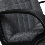 Кресло СН833 черный (кож/зам)