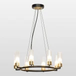 Подвесной светильник Lussole Lyon LSP-8906 (220V, на тросе, круглые)