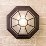 Настенный светильник уличный Elektrostandard Telarana GL 1023D (220V, IP44)