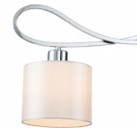 Люстра подвесная Davinci V000264 (13011/3P Chrome) (220V, на цепи, круглые)