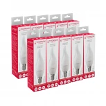 Лампочка светодиодная белая свеча на ветру E14 10W Thomson Tail Candle TH-B2313