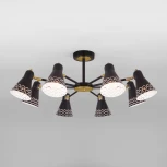 Потолочная люстра Eurosvet Trina 70100/8 черный