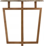 Стол журнальный Рилле 440 пленка дуб крымский состаренный/ бук от фабрики Mebelik