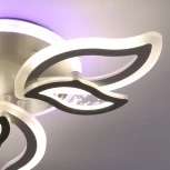 Потолочная люстра De City Мадлен 424013907 (LED, 220V, пульт управления, цветы)