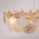 Подвесная люстра листья Cloyd Polynesia 10433