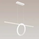 Подвесной линейный светильник светодиодный Mantra Kitesurf 7193 кольцо (220V, на тросе, кольцо)