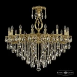 Подвесная люстра Bohemia 7540 75402/16/360 B G FD2B