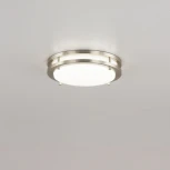 Настенно-потолочный светильник Citilux Бостон CL709201N (LED, 220V, диммер, круглые, IP44)