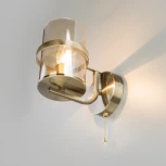 Бра Eurosvet Coppa 60085/1 античная бронза (220V, выключатель)