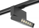 Однофазный трековый светильник Downlight светодиодный AM Group TRACK AM330 12W BK 4000K (220V)