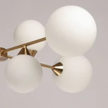 Потолочная люстра на штанге DeMarkt Оливия 306015612