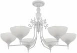 Потолочная люстра на штанге Arte Milano AM340049 340049/6 WT+SL (220V)