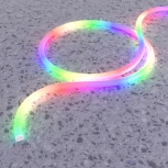 Гибкий неон Nemo Maytoni Круглый 360° 20305 D25 24В 17,2Вт/м RGBW 4000К IP65 5м