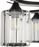 Потолочная люстра на штанге Arte Milano AMALFI 327103/3 BK+CR (220V)