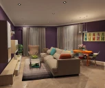 Встраиваемый точечный светильник Denkirs DK3021-BK (220V)