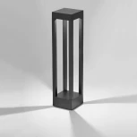 Наземный уличный светильник светодиодный Feron Лос-Анджелес 48450 DH802, 10W, AC/DC12-24V, низковольтный, 3000K, черный (IP54)