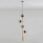 Подвесной светильник iLamp Artis 8149P/4A BR-SM