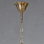 Подвесная люстра Ambiente by Brizzi Tenerife 02166/8 WP (220V, на цепи)