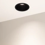 Светильник встраиваемый LED MS-ATLAS-BUILT-R112-35W Day4000 (BK-BK, 30 deg, 230V) (Arlight, IP20 Металл) 035463