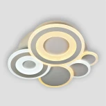 Потолочный светильник светодиодный с пультом с регулировкой цветовой температуры и яркости LED4U LED4U 10121/500