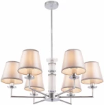 Потолочная люстра на штанге Arte Milano AM344401 344401/6 CR (220V)