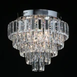 Потолочная люстра хрустальная с пультом Бриз 111014416