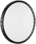 Настенно-потолочный светильник Sonex Atabi Black 7649/EL PALE SN пластик/белый/черный LED 70Вт 3000-6000К D486 IP43 пульт ДУ (220V, круглые)