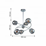 Потолочная люстра F-Promo Rimula 2342-6P