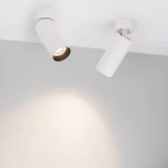 Накладной точечный светильник SP-GABI-SURFACE-FLAP-R50-9W Day4000 (WH, 36 deg, 230V) (Arlight, IP40 Металл) 049917 (LED)