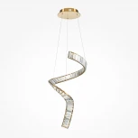 Подвесной светильник в виде спирали Maytoni Krone P097PL-L48BS3K (LED, 220V, на проводе, спираль)