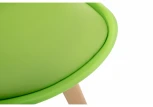 Деревянный стул Woodville Bonuss green 11825