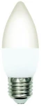 Лампочка светодиодная Volpe LED-C37-SLS LED-C37-6W/3000K/E27/FR/SLS