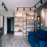 Светодиодный светильник трековый однофазный Feron ONE AL141 48713 18W 4000K черный (220V, круглые, IP40)