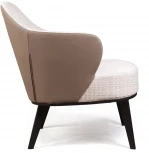 Лаунж Кресло Top Concept Leslie рогожка комби бежевый