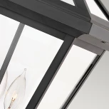 Подвесной уличный светильник Hinkley QN-ALFORD-PLACE8-L-MB (220V, на цепи, IP44)