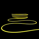 Односторонний Гибкий Неон 6х12мм Желтый 12В, IP65 Laitcom FR-23524