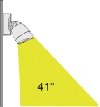 Прожектор светодиодный уличный Oasis Light TUBE LED W6219A Bl