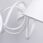 Потолочная люстра на штанге MW-Light Аэлита 480012505 (LED, 220V)