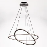 Подвесной светильник RGB ярусный Citilux Тrio CL215B061E (LED, 220V, пульт управления, на тросе)