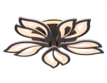 Потолочная люстра Ambrella Acrylica FA544 (регулировка яркости, LED, 220V, пульт управления, управление смартфоном, умный дом - PC.Lamper, цветы)