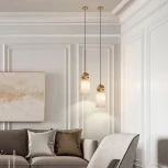 Подвесной светильник Fluorite Fovere FL1026-1P (220V, на проводе, круглые)