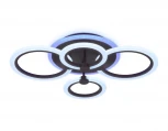 Потолочная люстра Ambrella Acrylica FA526 (регулировка яркости, LED, 220V, пульт управления, управление смартфоном, умный дом - PC.Lamper, кольцо)