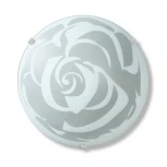 Настенно-потолочный светильник Vitaluce V6294/1A (LED, 220V, круглые, розы)