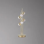 Настольная лампа светодиодная с выключателем Aployt Delfin APL.774.04.18 (220V, шарики)