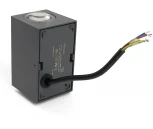 Архитектурная подсветка Feron Корфу 48488 DH055, 2*5W, 800Lm, 4000K, серый Бостон (LED, 220V, IP54)