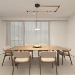 Трековый светильник 48V Denkirs Belty Spot DK5541-WH+BK (LED)