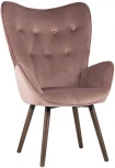 Кресло Stool Group Гранд велюр розовый УТ000002001