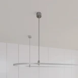 Подвес жесткий с питанием ART-APRIORI-ROD-A-L800-POWER (TN) (Arlight, IP20 Металл) 047817 (48V)